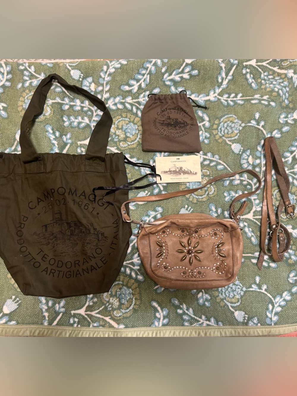 Campomaggi Siena Bag